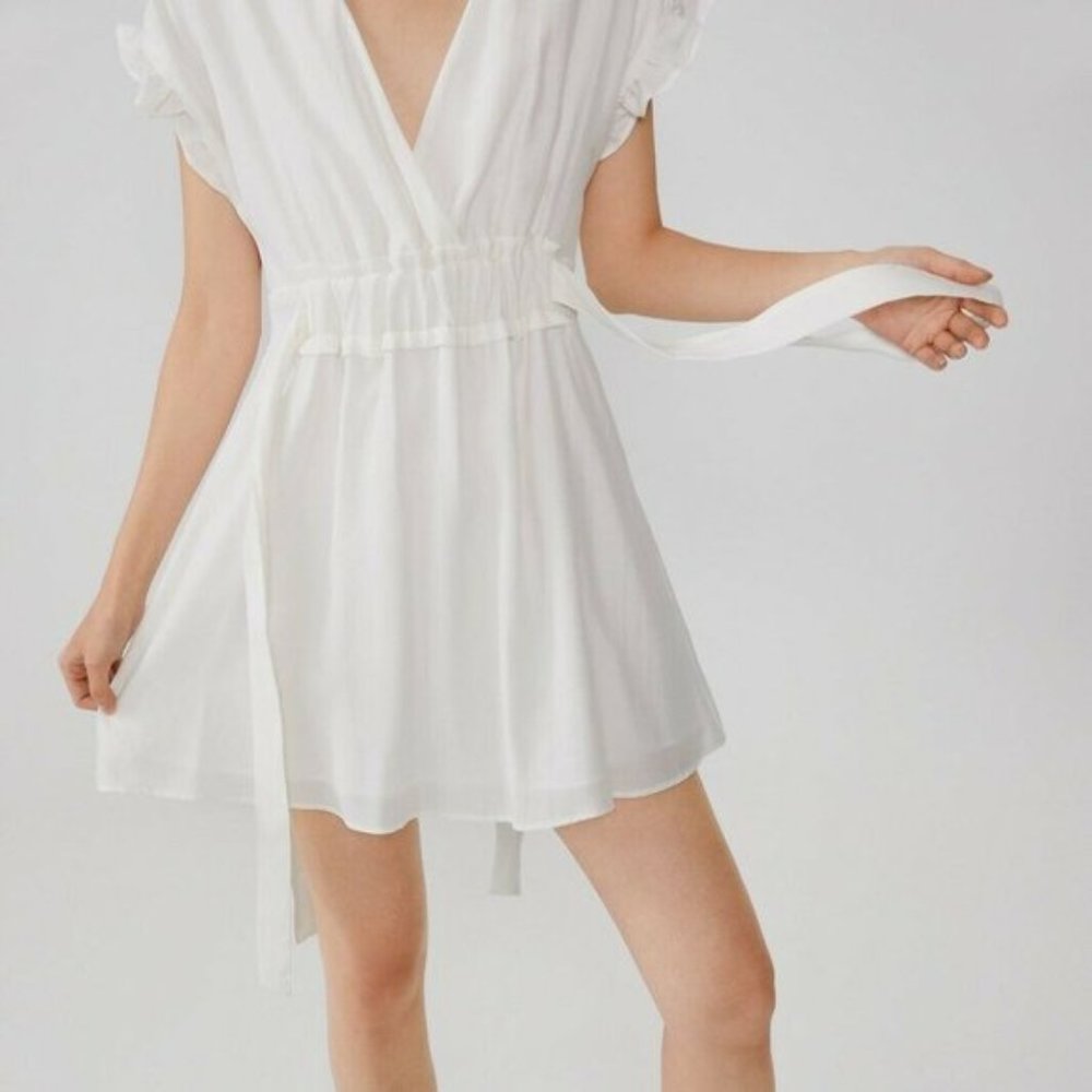 Zara Womens White Dress